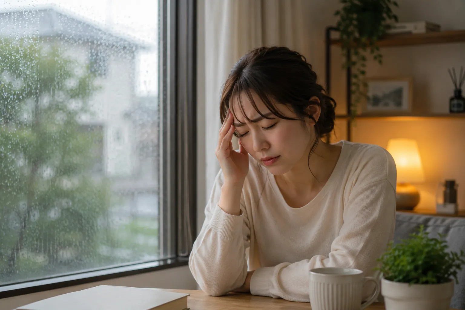 【秋の頭痛に注意】気圧の変化で頭が痛くなるのはなぜ?/自律神経調整サロンHararie〜はらりえ〜